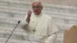 Papa Francisco dice que el diablo trata de crear una guerra en el Vaticano