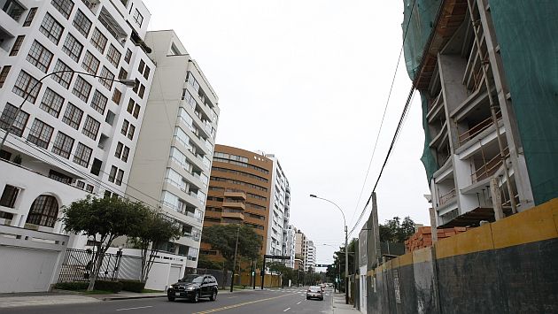 Más fiscalización en obras de construcción en San Isidro. (USI)
