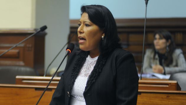 Natalie Condori tuvo contacto con el Ministerio de Relaciones Exteriores. (Peru21)