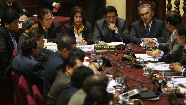 Alejandro Toledo es investigado por la Comisión de Fiscalización por el caso Ecoteva. (Peru21)