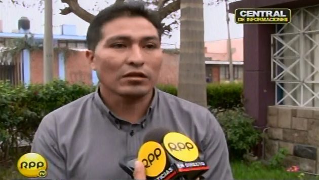 Ricardo Cerrón negó acusaciones. (RPP TV)