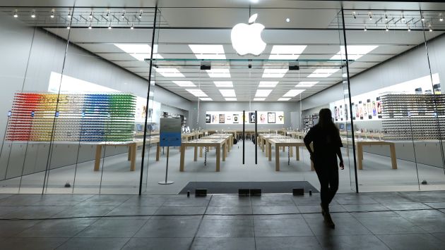 Valor de Apple creció 28% respecto al año pasado. (Bloomberg)