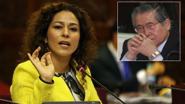 Cecilia Chacón dijo que respetan opiniones de Alberto Fujimori. (USI)