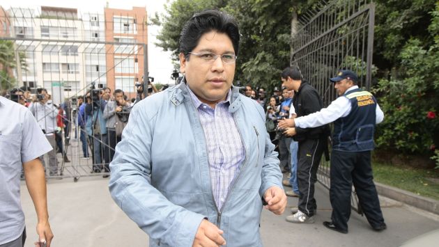 Rennán Espinoza aún no enfrenta a la justicia. (Peru21)
