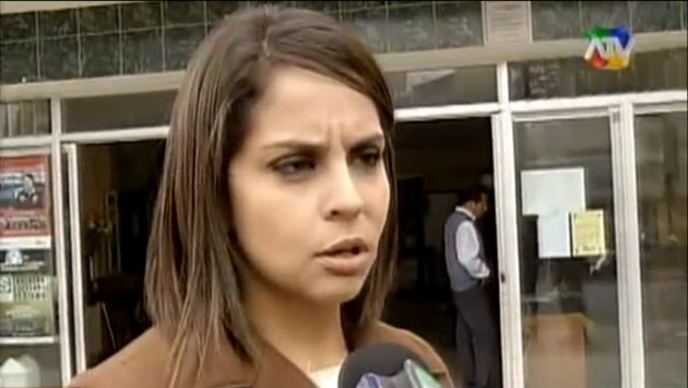 Carolina Macedo espera que las autoridades hagan algo por su caso. (ATV)