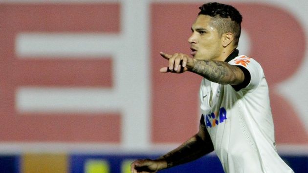 Guerrero anotó por última vez ante el Flamengo. (Corinthians)