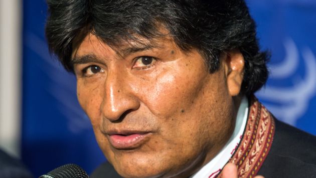 Morales será el anfitrión. (AFP)