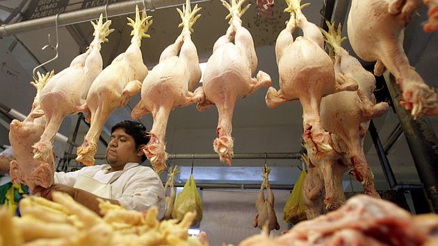 En Lima se consume más pollo que en el resto de regiones del país. (USI)