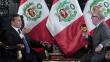 Ollanta Humala insiste en que Conga se ejecute