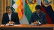 Rafael Correa y Evo Morales amenazan con dejar la Corte-IDH