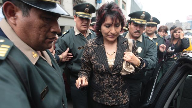 Fue sentenciada en 2010. (Martín Pauca)
