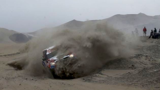 A todo dar. El Dakar Series está dejando grandes emociones. (Andina)