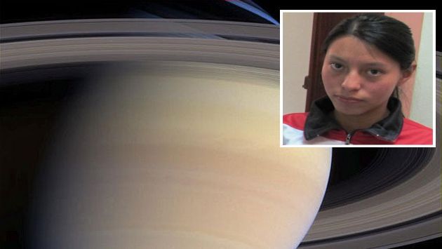 Carmen Atauconcha Mendoza escribió un ensayo sobre Saturno. (Internet/Terra Perú)