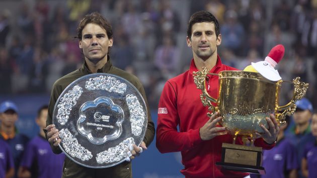 Djokovic deberá defender hasta diciembre los títulos de Shanghai y del Masters de Londres. (AP)