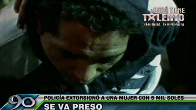 Jorge Ormeño Urbina permanecerá en prisión. (Canal 2)