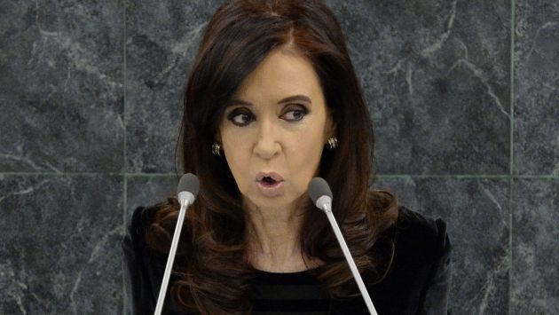 Cristina Fernández descansa en la residencia presidencial de Olivos. (AFP)