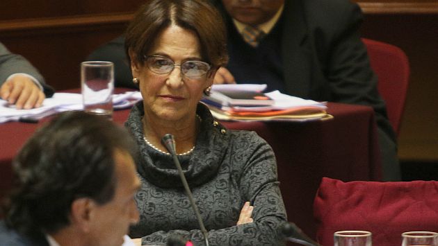 Susana Villarán será citada al Congreso. (Martín Pauca)
