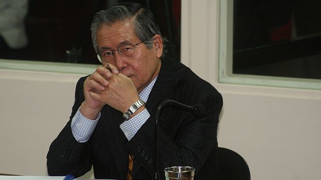 Alberto Fujimori aseguró que le quieren 