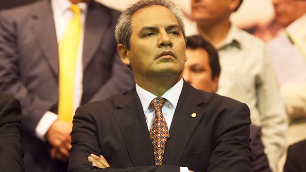 Omar Quesada dijo que Apra podría retomar diálogo con Ejecutivo. (Rafael Cornejo)