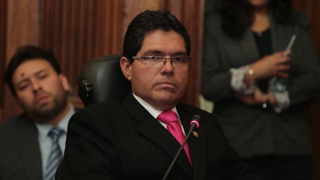 CERCADO. El congresista Michael Urtecho podría ser desaforado y además denunciado penalmente. (Martín Pauca)