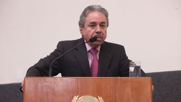 Fernando Rojas afirmó que el pedido de la reunión fue del gobierno francés. (Andina)