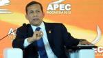 Humala participó en reunión de líderes empresariales. (AFP/Canal N)
