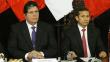 Alan García: “Ollanta Humala no tiene voluntad de diálogo”
