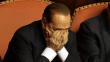 Berlusconi con la soga al cuello