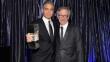 Spielberg homenajeó a Clooney