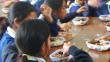 Ucayali: Unos 15 niños intoxicados por alimentos de Qali Warma