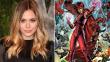 Elizabeth Olsen será ‘Scarlet Witch’ en la secuela de ‘The Avengers’