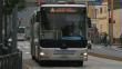 Metropolitano reduce buses por el feriado
