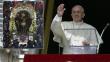 Papa Francisco saludó al Señor de los Milagros en el Vaticano