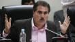 Julio Gagó: “Interpelación debe seguir si no hay cambios en Qali Warma”