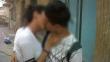 Jóvenes ‘postean’ foto de un beso en Facebook y los arrestan