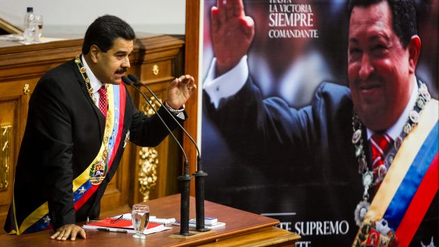 Nicolás Maduro dijo que se debe recuperar el látigo de Hugo Chávez. (EFE)