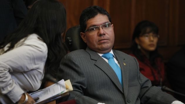 Michael Urtecho está acorralado por denuncias. (Mario Zapata/Peru21)