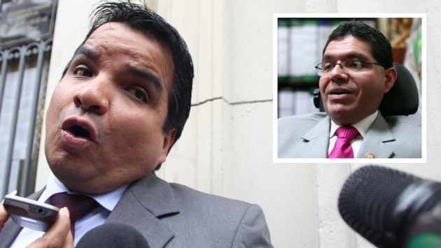 Julio Arbizu espera que se le levante inmunidad parlamentaria a Michael Urtecho. (USI)