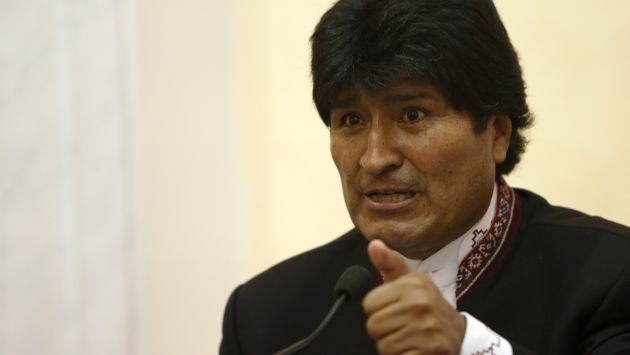 Evo Morales dice que Palacio Quemado quedará para el turismo. (AP)