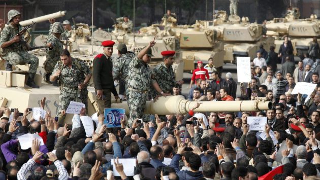 EEUU entrega tanques M1A1 Abrams a Egipto. (Reuters)