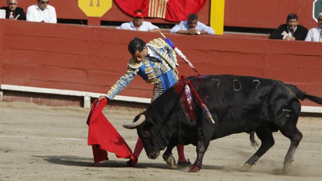 Taurolima no cuenta con permiso para organizar corridas de toros. (Luis Gonzales)