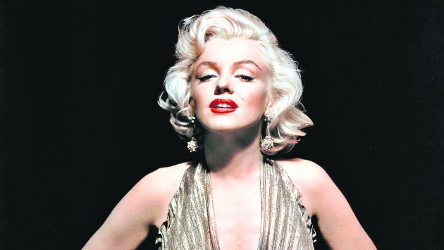 Marilyn Monroe se operó la nariz y el mentón. (Difusión)