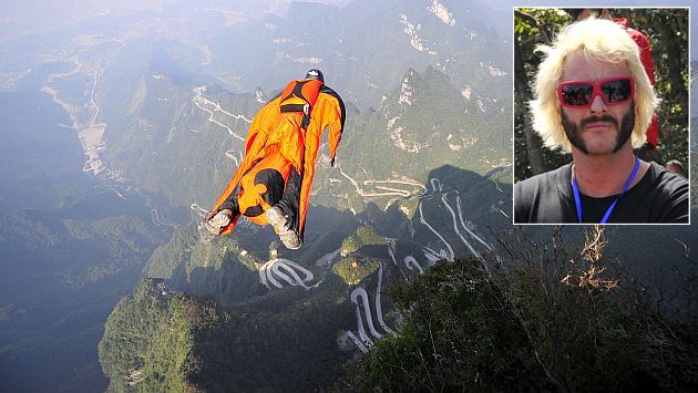 Deportista Victor Kovats murió mientras practicaba wingsuit. (Reuters)