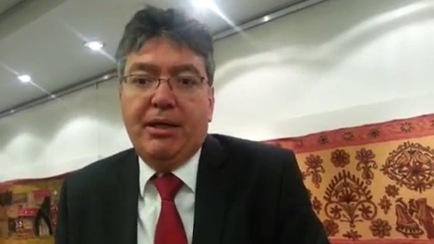Ministro mexicano Mauricio Cárdenas habló con Perú21. (Gina Sandoval)