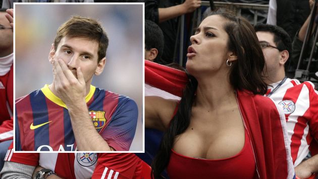 Acusó a astro del fútbol argentino de ofrecerle dinero a cambio de sexo. (Reuters)