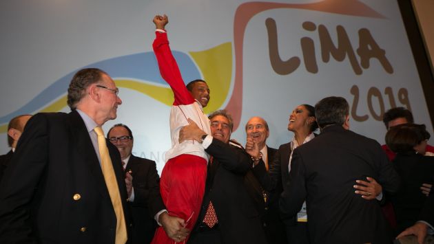 Momento en que Lima es anunciada como ganadora. (EFE/Canal N)