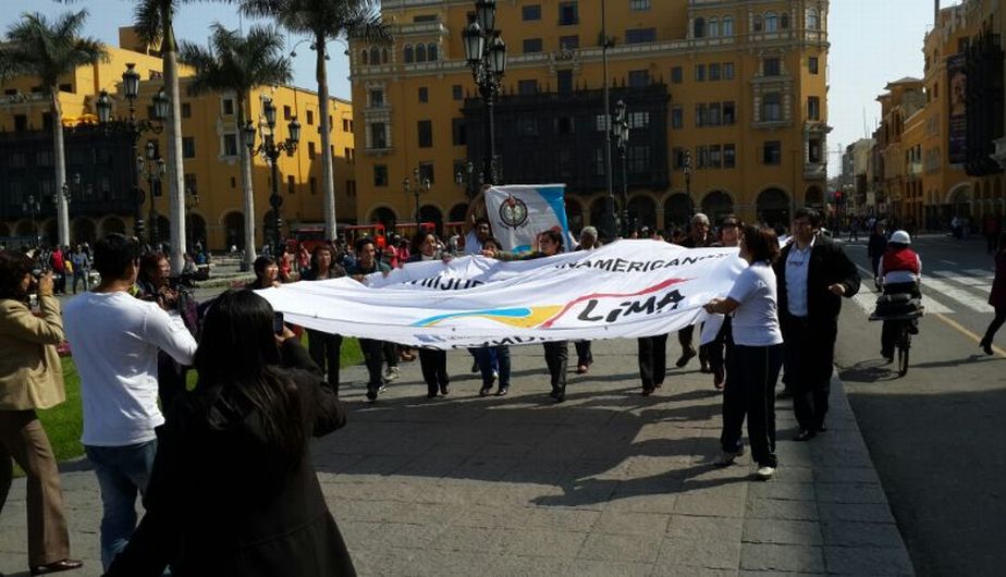 Lima celebra su elección como sede de los Juegos Panamericanos 2019. (USI)