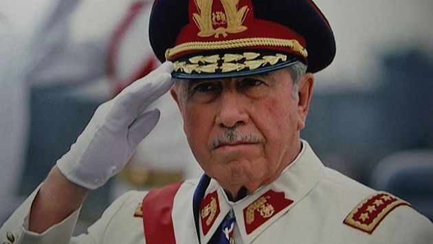 Augusto Pinochet temía poderío militar peruano en los 70. (Internet)