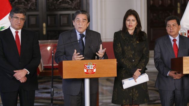 Gobierno anunció que mañana se retomará el diálogo con las fuerzas y partidos políticos. (Luis Gonzales)