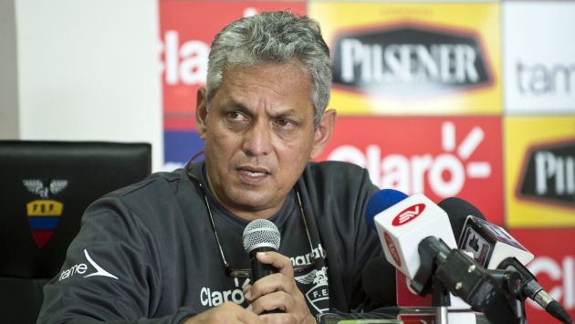 Reinaldo Rueda ha cumplido una buena campaña con Ecuador. (AFP)